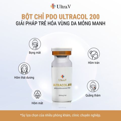 LIỆU TRÌNH TRẺ HÓA MẮT VỚI BỘT CHỈ PDO ULTRACOL