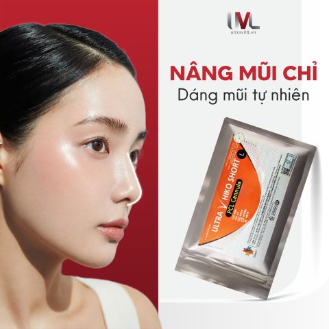 LIỆU TRÌNH NÂNG MŨI CHỈ ULTRA V LIFT