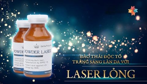 Laser lỏng là gì? Liệu trình thần thánh đào thải độc tố, trắng sáng làn da