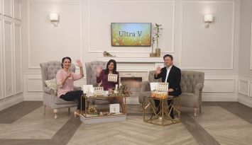 Ultra V DDK được giới thiệu trên Shop & Show truyền thông Nga