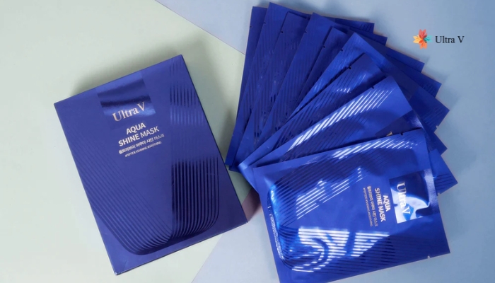 Thư giãn làm da với Aqua Shine Mask