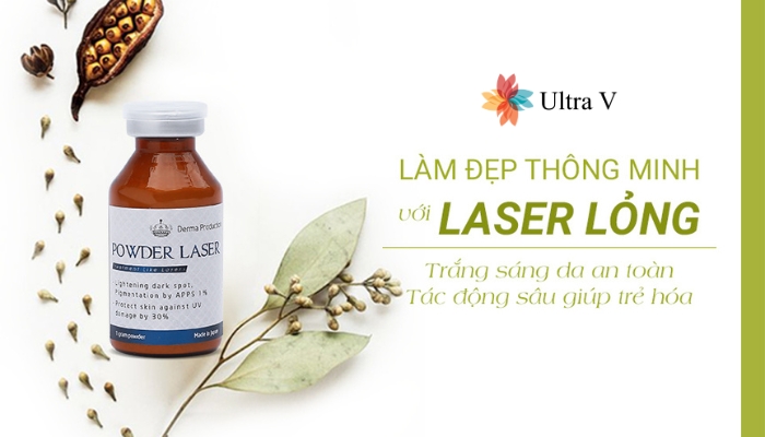 làm đẹp thông minh với laser lỏng