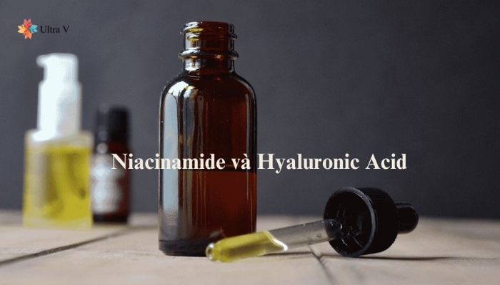 Kết hợp với Hyaluronic Acid