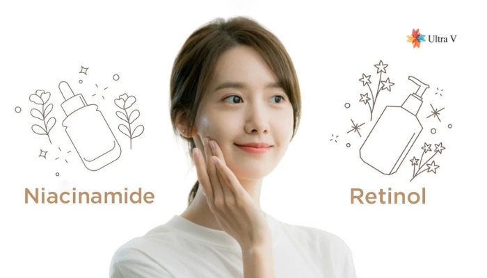 So sánh với Retinol