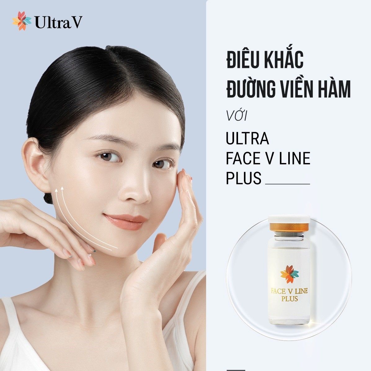 LIỆU TRÌNH THON GỌN MẶT VỚI FACE V LINE PLUS