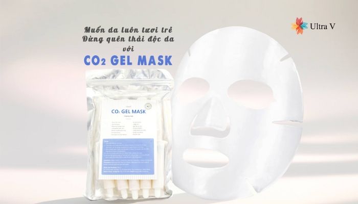 Muốn da luôn tươi trẻ - Đừng quên thải độc da với CO2 Gel Mask