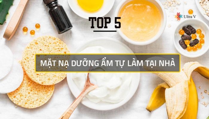 Top 5 cách làm mặt nạ dưỡng ẩm từ thiên nhiên tại nhà