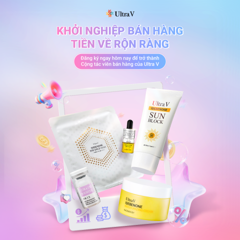 KHỞI NGHIỆP BÁN HÀNG CÙNG ULTRA V - GIA TĂNG THU NHẬP KHÔNG GIỚI HẠN