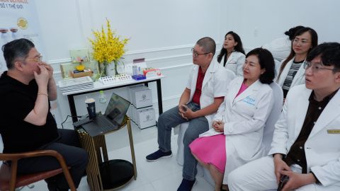 [SHINE Clinic] Tập Huấn Nâng Cao cùng Viện thẩm mỹ đối tác