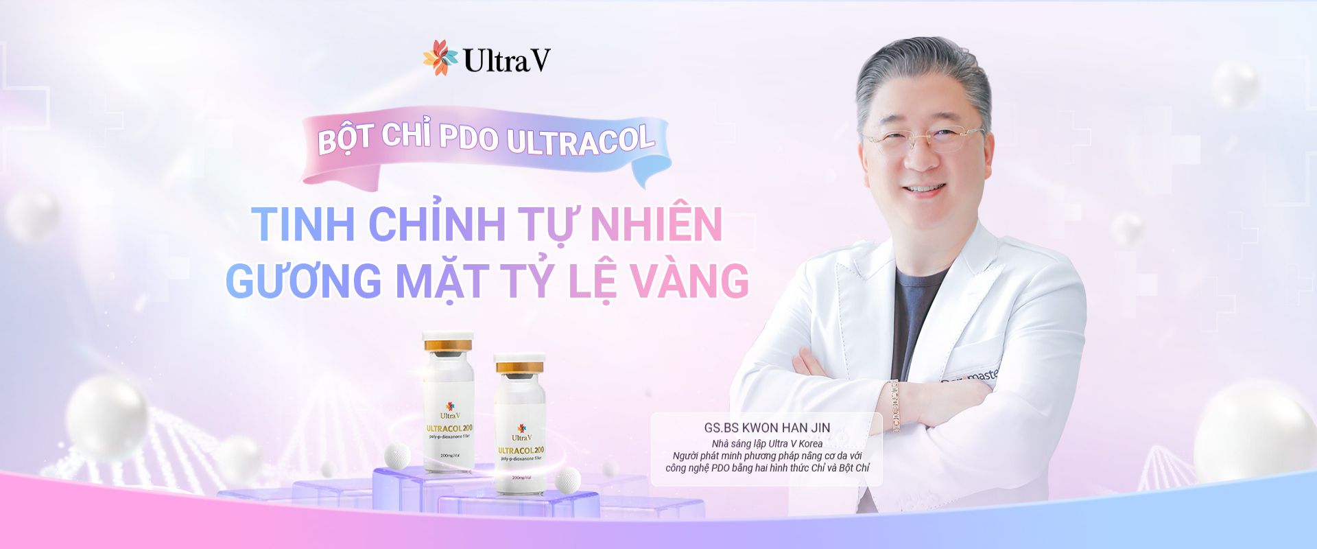 Bột chỉ Collagen Ultracol